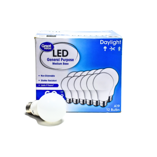 Bombillas  LED (caja 12 unidades)