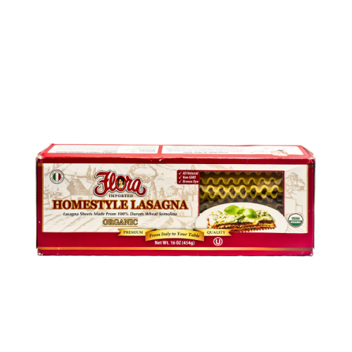 Láminas de lasagna