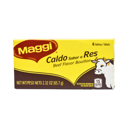 Caldo de Res Maggi (65.7 g)