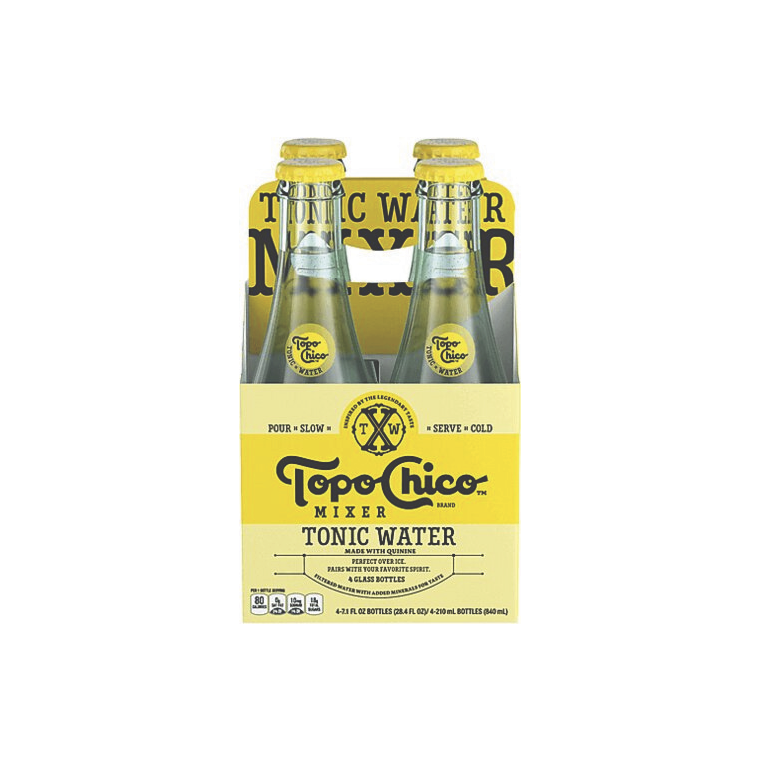 Agua tonica saborizada Topo Chico Tonic Water