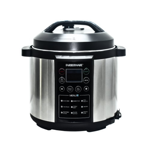 Olla de presión marca Farberware