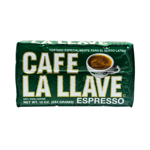 [001] Café Expreso La Llave (10 oz)