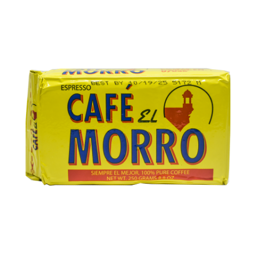[002] Café Expreso El Morro (6oz)