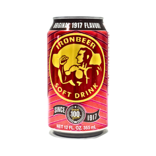 [007] Refresco Iron Beer (335 ml)