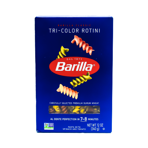 Tri -Color Rotini