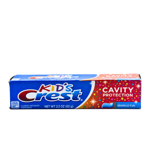 [076] Pasta de dientes Kid's Crest (62 g)