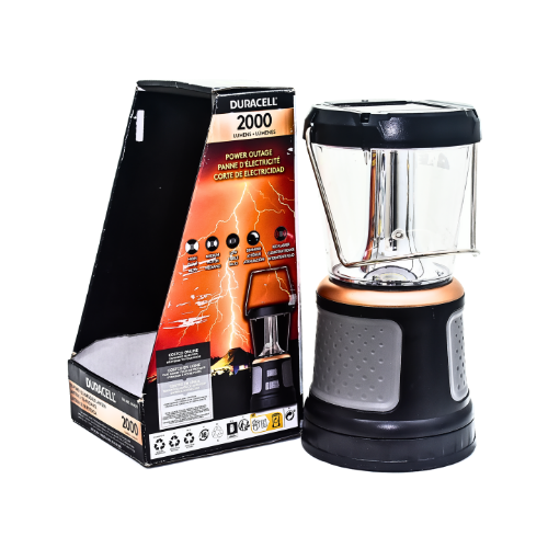 [062] Linterna recargable Duracell