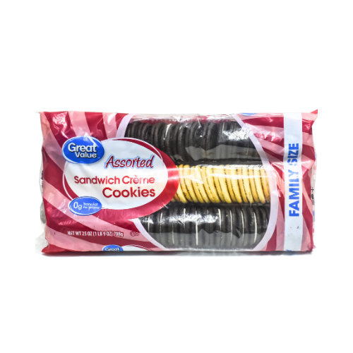 [043] Galletas Great Value (708 g)