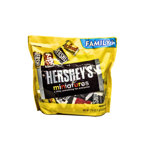 [039] Dulces de chocolate Hershey's (0.49 kg)