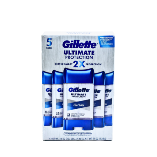 [036] Desodorante Gillette (caja 5 unidades)