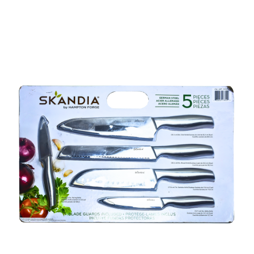 [052] Juego de cuchillos Skandia (5 unidades)