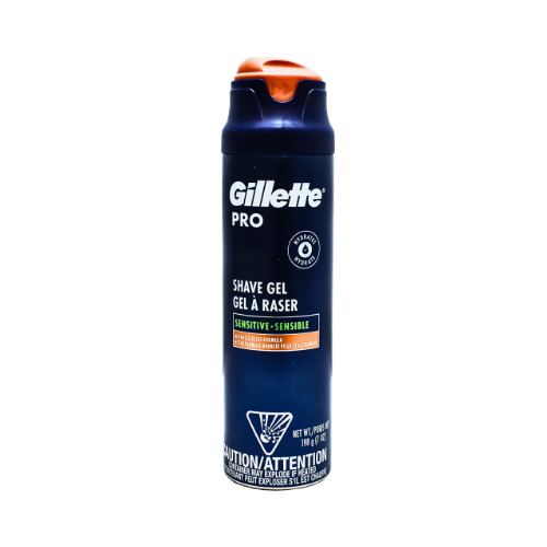 [047] Gel de afeitar Gillette (198 g)