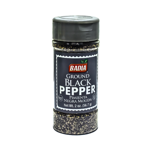 [078] Pimienta negra molida (56.7 g)