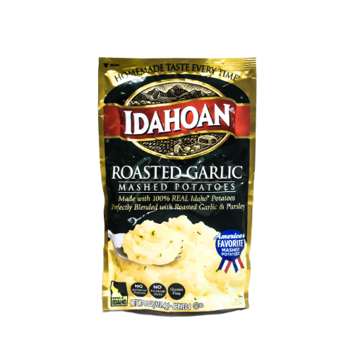 [080] Puré de papa con ajo mashed potatoes (113.4 g)