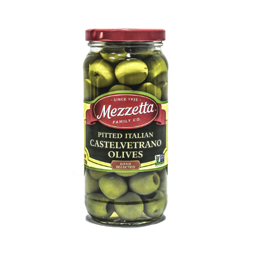 [015] Aceitunas  deshuesadas Marca Mezzeta