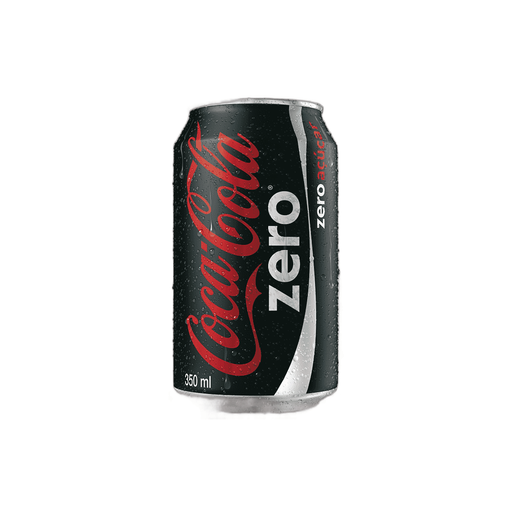 [004] Refresco gaseado dietético Coca Cola Zero