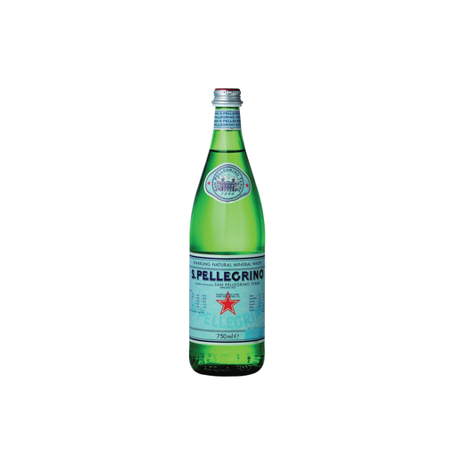 [007] Agua gaseada San Pellegrino