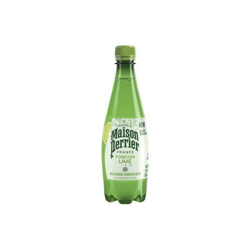 [009] Agua gaseada con sabor limón Maison Perrier Lime