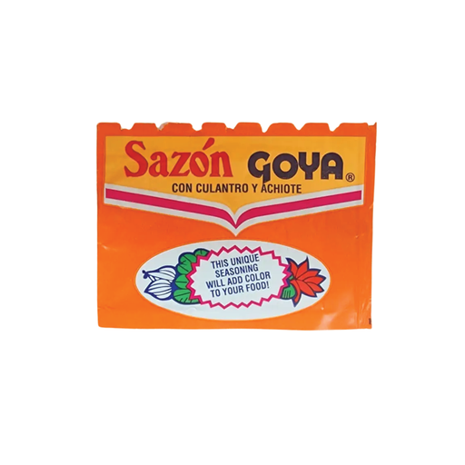 [013] Sazones Goya