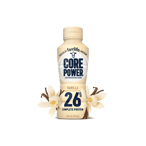 [021] Leche saborizada con proteína Core Power Vanilla 26 g Proteina