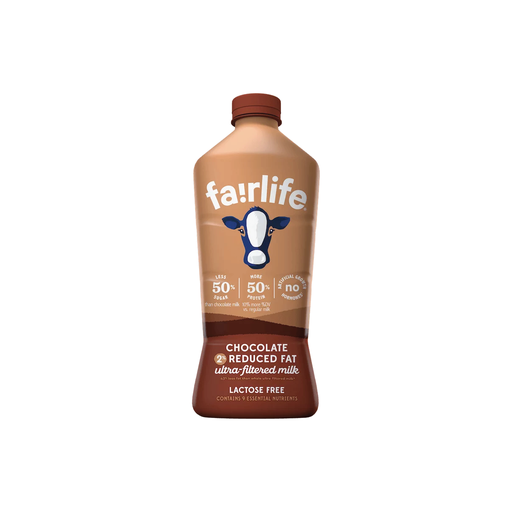[028] Leche saborizada con proteína Fairlife Chocolate