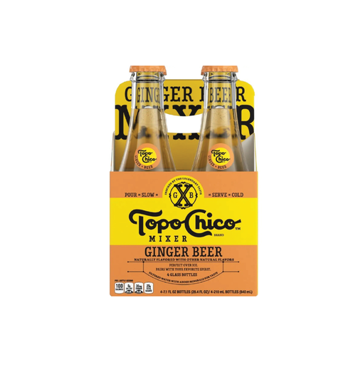 [029] Agua tonica saborizada Topo Chico Ginger Beer