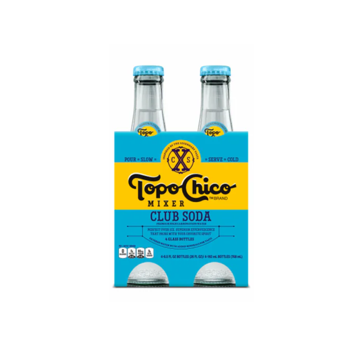 [030] Agua tonica saborizada Topo Chico Club Soda