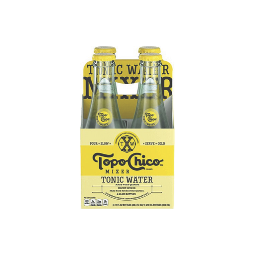 [031] Agua tonica saborizada Topo Chico Tonic Water