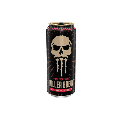 [037] Refresco Energizante Monster Energy Brew Loca Moca