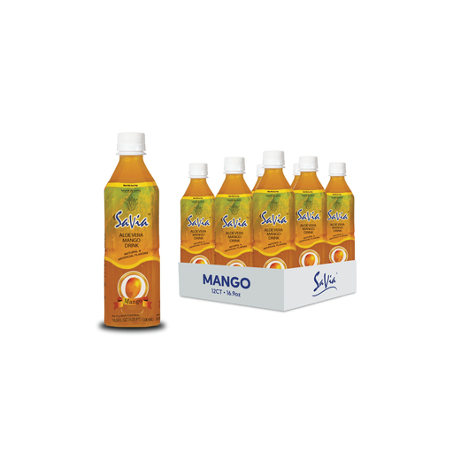[042] Bebida de frutas Savia Aloe Vera Drink Peach